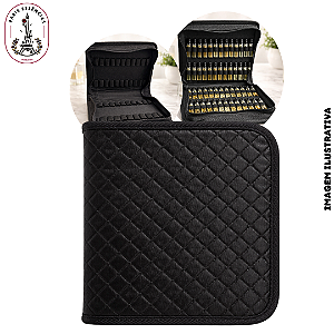 Estojo Premium Para 40 Amostras de 4 a 10ml – (UN)