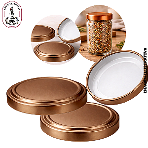 Tampa Metal Cobre - BR-63MM (UN)