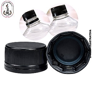 Tampa Lacre Preta R.28/410 - (UN)