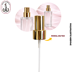 Válvula Spray Super Luxo Dourada R.:20/410 - (UN)