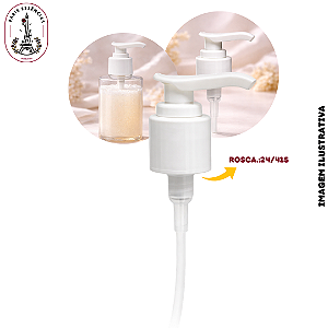 Válvula Saboneteira Branca Lisa - R.24/415