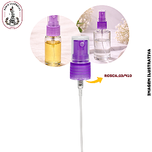 Válvula Spray Lilás Riscada R.:13/410 - (UN)