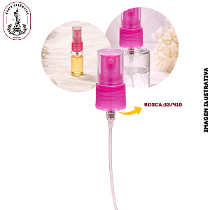 Válvula Spray Rosa Riscada R.:13/410 - (UN)