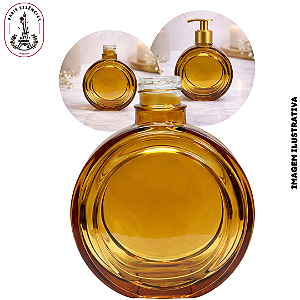 Vidro Lunaire 300ml Chapanhe - Rosca 28/410 (UN)