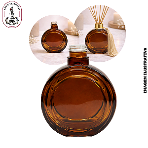 Vidro Lunaire 200ml Âmbar - Rosca 28/410 (UN)