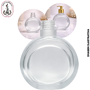 Vidro Lunaire 300ml Fosco - Rosca 28/410 (UN)