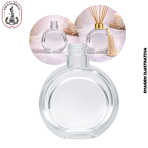 Vidro Lunaire 200ml Cristal - Rosca 28/410 (UN)