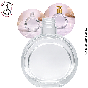 Vidro Lunaire 300ml Cristal - Rosca 28/410 (UN)