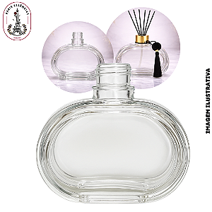 Vidro Tammy 200ml Cristal - Rosca 28/410 (UN)