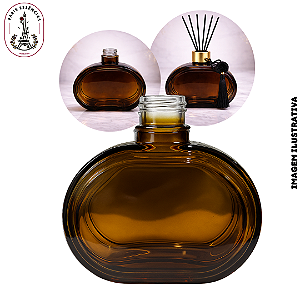 Vidro Tammy 200ml Âmbar - Rosca 28/410 (UN)