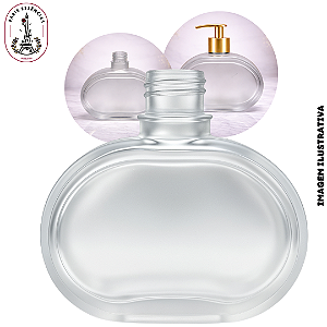 Vidro Tammy 300ml Fosco - Rosca 28/410 (UN)