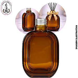 Vidro Amber 300ml Âmbar - Rosca 28/410 (UN)