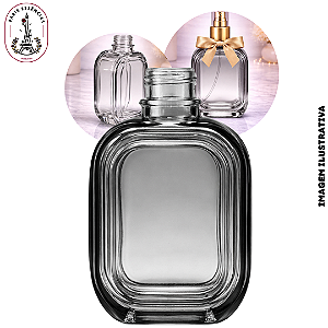 Vidro Amber 300ml Fumê - Rosca 28/410 (UN)