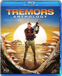 O Ataque dos Vermes Malditos - Coleção 5 Filmes (Blu-ray, 1990-2015) Dublado Legendado