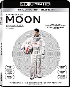 Lunar (4K UHD + Blu-ray, 2009) Dublado Legendado