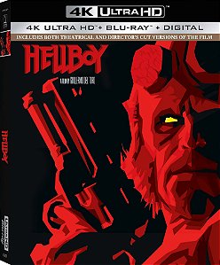 Hellboy [4K UHD + Blu-ray, 2004] Dublado Legendado - Pré-venda