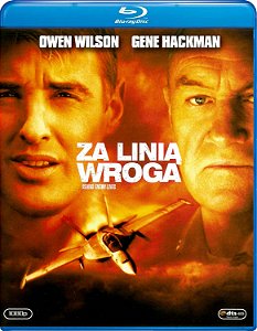 Atrás das Linhas Inimigas (Blu-ray, 2001) Dublado Legendado