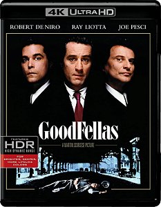 Os Bons Companheiros (4K UHD + Blu-ray Remasterizado + Blu-ray Bônus, 1990) Dublado Legendado