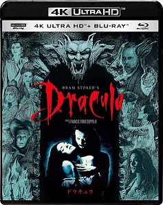 Drácula de Bram Stoker (4K UHD + Blu-ray Remastezirado, 1992) Dublado Legendado