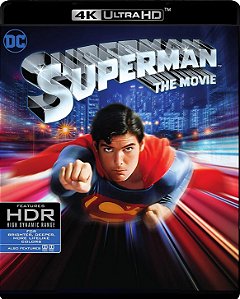 Superman: O Filme (4K UHD + Blu-ray, 1978) Dublado Legendado