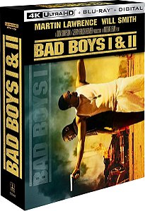 Os Bad Boys 1 e 2 - Edição Especial Limitada (4K UHD + Blu-ray Remasterizado, 1995-2003) Dublado Legendado #raro