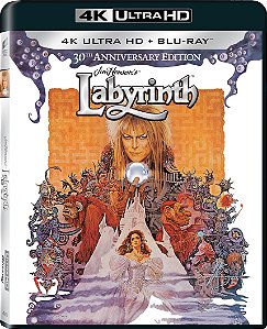 Labirinto: A Magia do Tempo (4K UHD + Blu-ray Remasterizado, 1986) Dublado Legendado