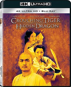 O Tigre e o Dragão (4K UHD + Blu-ray Remasterizado, 2000) Dublado Legendado