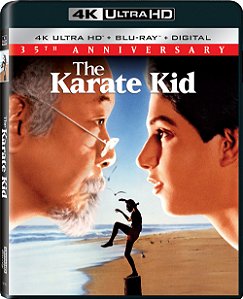 Karatê Kid - A Hora da Verdade (4K UHD + Blu-ray, 1984) Dublado Legendado