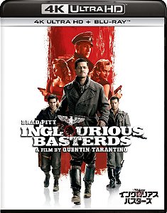Bastardos Inglórios [4K UHD + Blu-ray, 2009] Dublado Legendado - Pré-venda