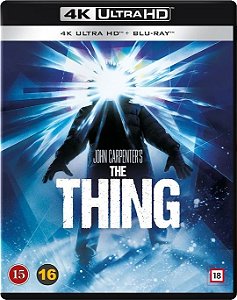 O Enigma de Outro Mundo (4K UHD + Blu-ray, 1982) Dublado Legendado