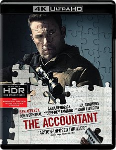 O Contador (4K UHD + Blu-ray, 2016) Dublado Legendado