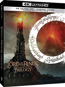 O Senhor dos Anéis Trilogia Versão Estendida e Versão de Cinema 4K UHD