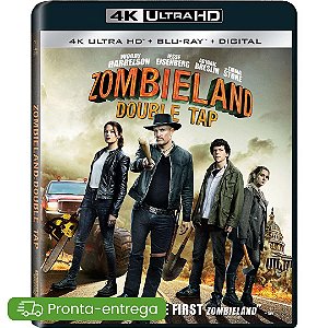 Zumbilândia: Atire Duas Vezes 4K UHD + Blu-ray Dublado Legendado