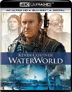 Waterworld: O Segredo das Águas (4K UHD + Blu-ray, 1995) Dublado Legendado