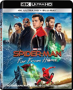 Homem-Aranha: Longe de Casa (4K UHD + Blu-ray, 2019) Dublado Legendado