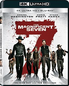 Sete Homens e um Destino (4K UHD + Blu-ray, 2016) Dublado Legendado