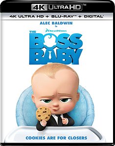 O Poderoso Chefinho (4K UHD + Blu-ray, 2017) Dublado Legendado