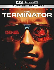 O Exterminador do Futuro (4K UHD, 1984)
