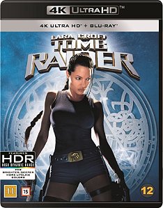 Lara Croft: Tomb Raider (4K UHD + Blu-ray, 2001) Dublado Legendado