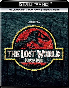 O Mundo Perdido: Jurassic Park (4K UHD + Blu-ray, 1997) Dublado Legendado