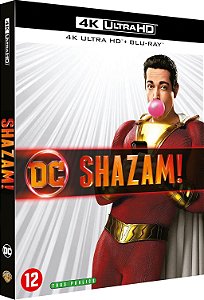 Shazam! (4K UHD + Blu-ray, 2019) Legendado