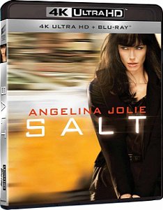 Salt (4K UHD + Blu-ray, 2010) Dublado Legendado