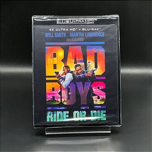 Bad Boys 4: Até o Fim (4K UHD + Blu-ray, 2024) Legendado