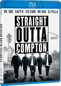Straight Outta Compton: A História do N.W.A. (Blu-ray, 2015) Dublado Legendado