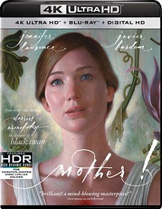 Mãe (4K UHD + Blu-ray, 2017) Dublado Legendado