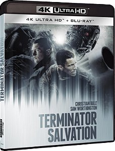 O Exterminador do Futuro: A Salvação (4K UHD + Blu-ray, 2009) Legendado