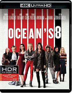 Oito Mulheres e um Segredo (4K UHD + Blu-ray, 2018) Dublado Legendado