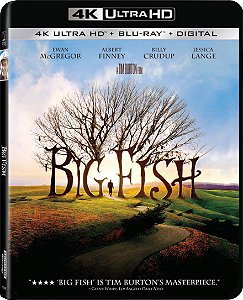 Peixe Grande e suas Histórias Maravilhosas (4K UHD + Blu-ray, 2003) Legendado