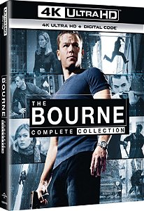 Bourne - Coleção 5 Filmes (4K UHD, 2002-2016) Dublado Legendado