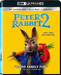 Pedro Coelho 2: O Fugitivo (4K UHD + Blu-ray, 2021) Dublado Legendado